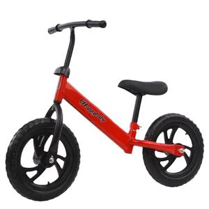 Vélo d'équilibre pour enfants sans pédales, trottinette à roulettes pour bébés et enfants de 2 à 6 ans, marcheur en métal à deux roues - Product Image 1