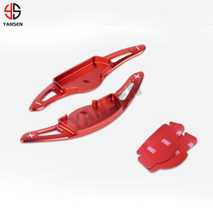 Pour <span class=keywords><strong>KIA</strong></span> <span class=keywords><strong>Sportage</strong></span> Hybrid NQ5 GT-Line S X-Line SX HEV MHEV 2022 <span class=keywords><strong>2023</strong></span> voiture volant palette changement Extension manette de vitesse DSG autocollant - Product Image 3