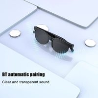 Lunettes de traduction intelligentes IA sans fil Bluetooth avec microphone et écouteurs, traducteur instantané en 144 langues, lunettes de soleil