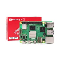 Nueva Placa de Desarrollo Raspberry Pi 5 Original con 2GB, 4GB, 8GB y 16GB de RAM en Stock