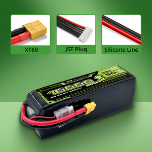 Factory Customized Li-polymer <b>Drone</b> <b>Battery</b> 8000mAh/10000mAh/12000mAh Lithium Ion <b>Battery</b> Pack for UAV <b>Drone</b> <b>Battery</b> - Product Image 3