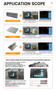 ANYSCAN31 Digitaler Ultraschall-Fehlerdetektor für NDT-Schweißinspektion & Rohrprüfung - IP65 Wasserdicht, CE ROHS, 0-10000mm Messbereich - Product Image 5
