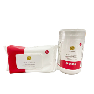 Kova Islak Mendil no tejida <span class=keywords><strong>Alcohol</strong></span> de <span class=keywords><strong>limpieza</strong></span> toallitas húmedas - Product Image 5