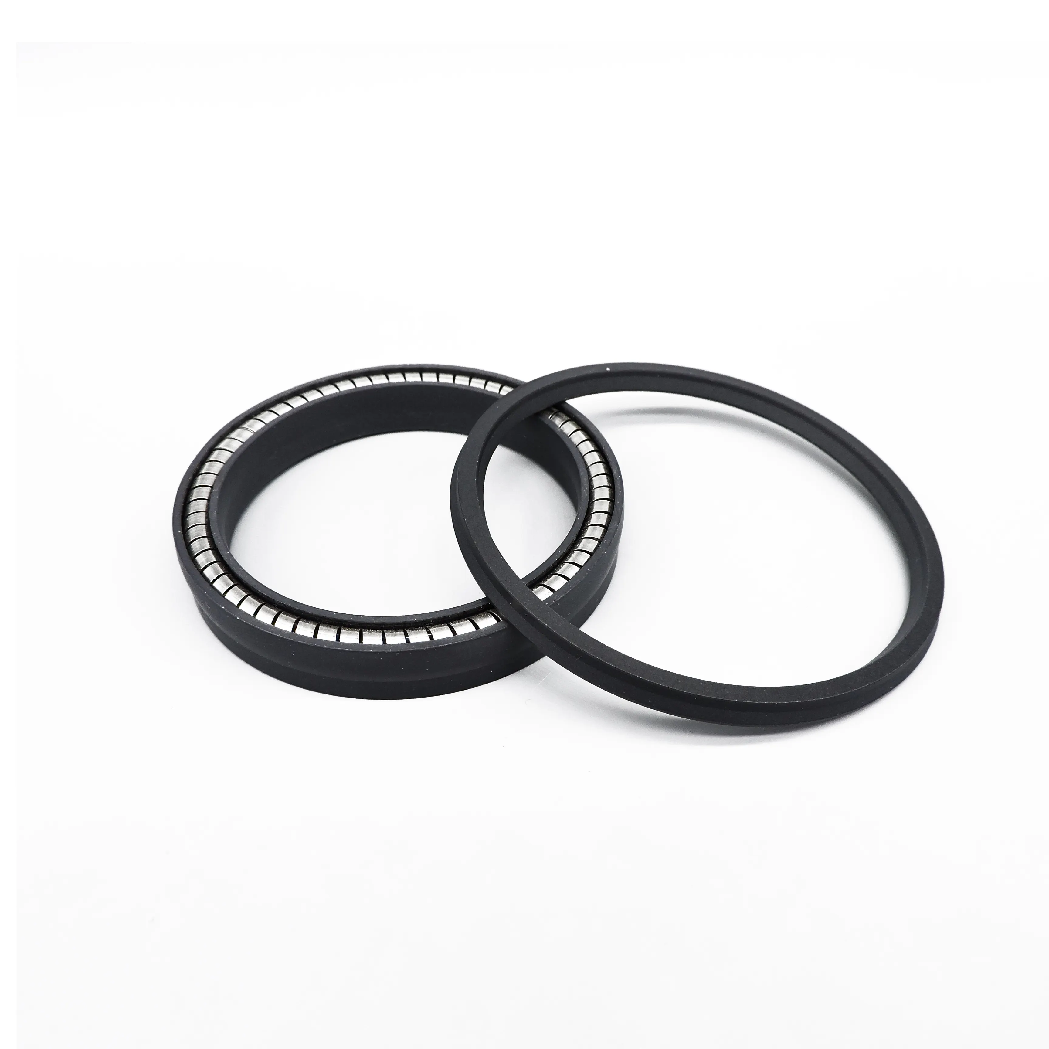 PTFE/PEEK Rotary Shaft Seals & PTFE Spring-Energized Seals