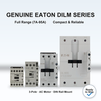Eaton Moeller DILA-22N Kontaktor Bantu 2NO 2NC Aux 4 Kutub 16A 230V Coil Kontaktor Mini untuk Otomasi Industri