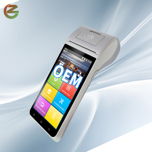 เครื่อง POS รุ่น Z91 รองรับ Wifi 4G GPS Bluetooth สำหรับลอตเตอรี่และกีฬา พร้อมเครื่องสแกนบาร์โค้ดและเครื่องพิมพ์ความร้อนในตัว - Product Image 1