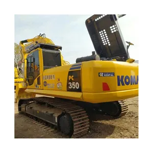 การควบคุมการสืบราชการลับญี่ปุ่นสภาพดีใช้รถขุด Komatsu PC350 ขายราคาถูก PC360 PC450