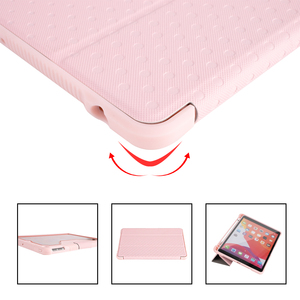 Nổi điểm 10.2 inch ban đầu iPad Bìa Túi Ipad chống sốc chống xước máy tính bảng Folio trường hợp với chủ bút chì - Product Image 6