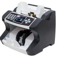 Offre Spéciale multi-devises argent comptage Machine mélange dénomination compteur de billets machine compteur de billets H-8200