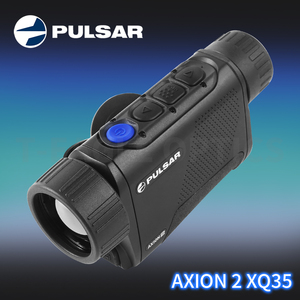 Monocular Térmico <span class=keywords><strong>Pulsar</strong></span> <span class=keywords><strong>Axion</strong></span> <span class=keywords><strong>2</strong></span> <span class=keywords><strong>XQ35</strong></span> con Zoom <span class=keywords><strong>2</strong></span>-8x, Alcance de Detección de 1300m, Resistente al Agua y a los Golpes - Product Image 2