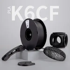 Kexcelled Atacado 1,75 Mm De Fibra De Carbono 3D Filamento Impressora CF Pla 3D Filamento De Impressão
