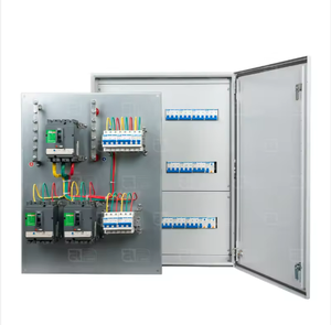 MCB Modular Electrical Power Switchgear Main Circuit Breaker Panel Switch Control Box 3 Phase MCB Modular Distribution Board - Product Image 2
