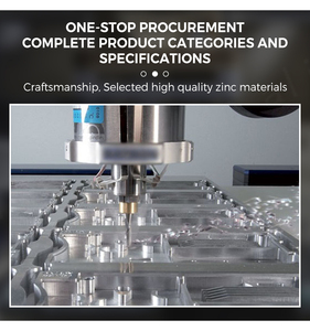 เครื่องกัดโลหะ CNC แบบหมุน5แกนทำจากสเตนเลสสตีล - Product Image 3