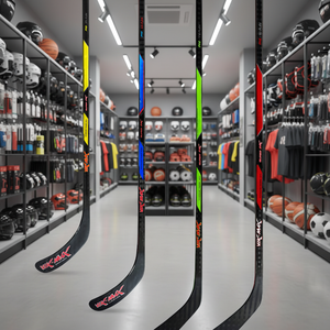 ไม้ฮอกกี้น้ำแข็งรุ่นสูงวัย คาร์บอนไฟเบอร์ 24K วิค-แม็กซ์ โปร ซีรีส์ 170 ซม. - Product Image 2