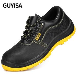 Kangguyisa — <span class=keywords><strong>chaussures</strong></span> de sécurité avec semelle en acier, <span class=keywords><strong>chaussures</strong></span> de travail en plein air pour hommes, résistantes à l'usure, anti-perforation, <span class=keywords><strong>vente</strong></span> directe d'usine - Product Image 6