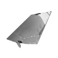 Support de présentation portable pour t-shirts en acier inoxydable et fer avec finition noir mat