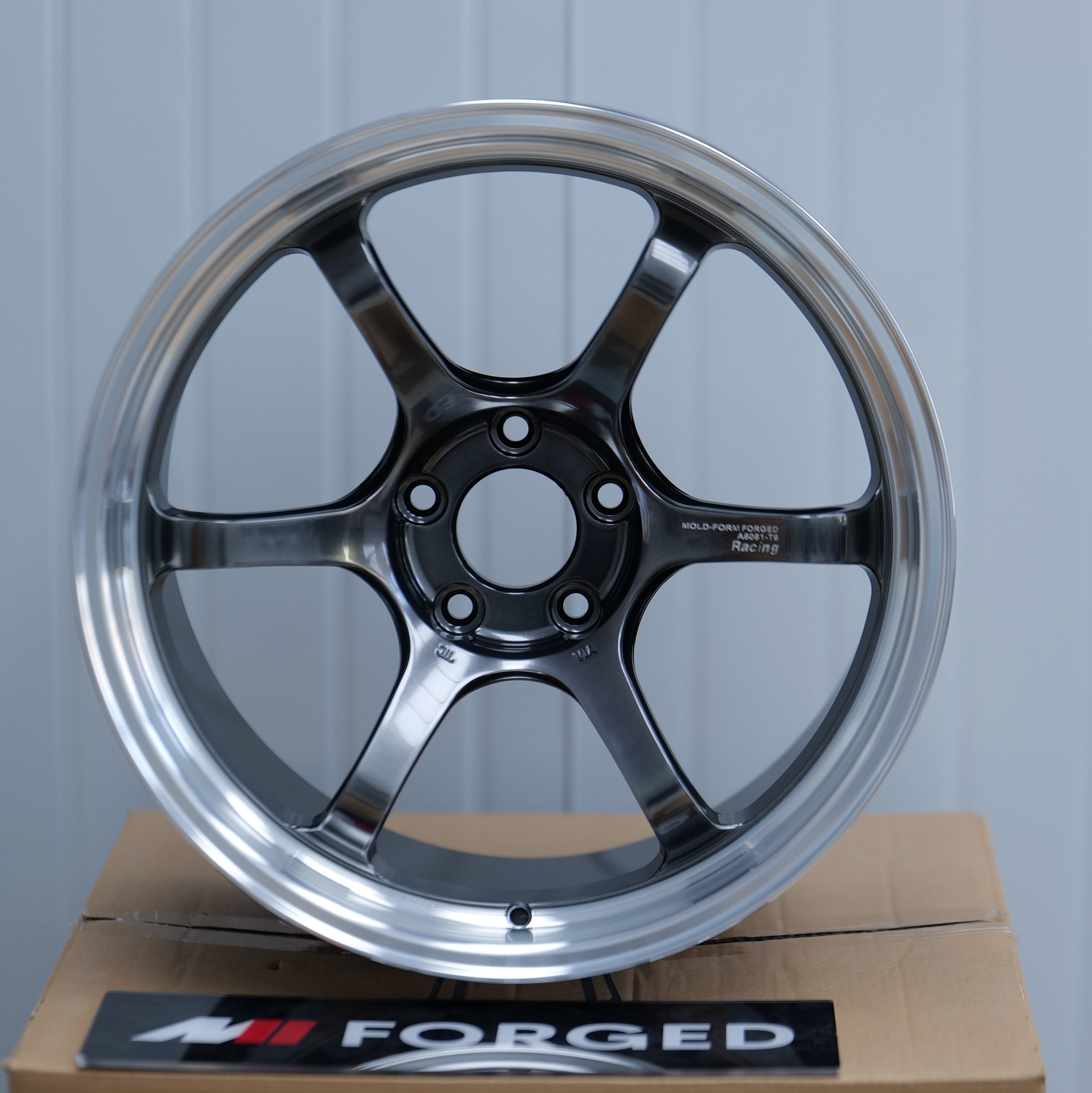 MN Forged Custom R6 Deep Dish Concave Alloy Wheels for Nissan GTR
