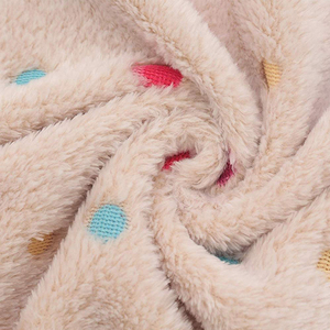 แผ่นรองนอนขนแกะอบอุ่นแบบพรีเมียมสำหรับสัตว์เลี้ยงขนแกะขนนุ่มนุ่มเป็นพิเศษเหมาะสำหรับการเดินทางของสุนัขและแมว - Product Image 6