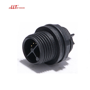 Llt M16 2 + 4pin Bảng điều chỉnh gắn kết nối nhựa cách nhiệt Bảng điều khiển kết nối 2 3 4 5 6 7 8 pin chiếu sáng Bảng điều chỉnh kết nối - Product Image 6