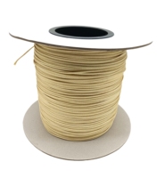Vectran Technora Kuraray Corde tressée en polyarylate haute résistance Anti-traction Isolation thermique Résistant aux produits chimiques Vêtements légers