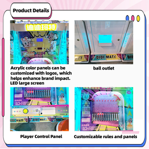 Machine de flipper personnalisée pour un joueur <span class=keywords><strong>en</strong></span> métal, acrylique et plastique, jeux d'arcade, machines Pachinko pour la vente directe <span class=keywords><strong>en</strong></span> usine - Product Image 3