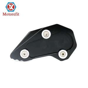 Motorefit – Support de béquille latérale CNC pour moto, plaque d'extension de béquille, support d'agrandissement pour <span class=keywords><strong>BMW</strong></span> R1200R <span class=keywords><strong>R1200RS</strong></span> 2015-2018 - Product Image 1