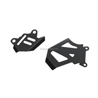 Accesorios de motocicleta KL650 cubierta de pinza de freno para Kawasaki KLR 650-E KLR 650 2008-2018 2017 protección de pinza de freno