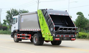 Bán chạy nhất 4cbm - 20cbm từ chối xe tải nén rác xe tải xe tải rác - Product Image 4