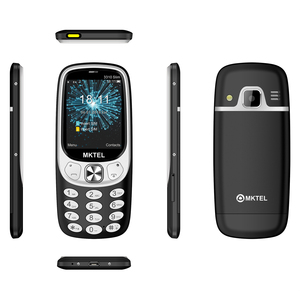 โทรศัพท์มือถือแบบปุ่มกด ตัวเครื่องโลหะคุณภาพดี หน้าจอ 2.4 นิ้ว รองรับ 2G GSM สองซิม ดีไซน์คล้ายกับ Nokia <span class=keywords><strong>3310</strong></span> - Product Image 6