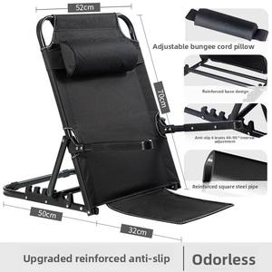 Silla de playa Plegable ligera de primera calidad, compacta, fácil de plegar para la máxima comodidad, respaldo ajustable - Product Image 5