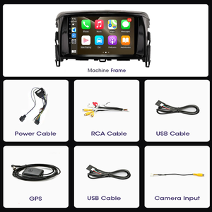 Android per <span class=keywords><strong>Mitsubishi</strong></span> <span class=keywords><strong>Eclipse</strong></span> <span class=keywords><strong>Cross</strong></span> 2018 - 2020 autoradio ADAS navigazione GPS WIFI Wireless Carplay Auto 4G LTE Multimedia - Product Image 6