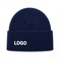 Bonnets personnalisés, bonnet slouchy, logo personnalisé, broderie 3D, laine mérinos, unisexe, OEM ODM, en gros, doux, chaud, mode hiver, chapeau streetwear
