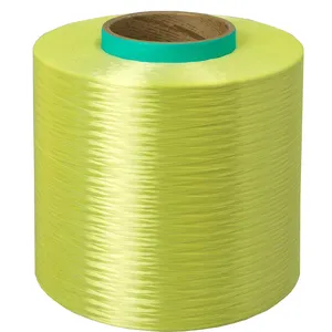 High quality fire prevention 100D - 3000D 1414 aramid fiber filament yarn