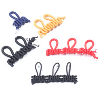 Accessoires de vêtement à coudre Bouton Boucle Cordon élastique pour robe de mariée