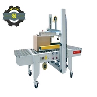 Machine de scellage de boîtes en carton électrique semi-automatique pour l'emballage de vêtements et de textiles