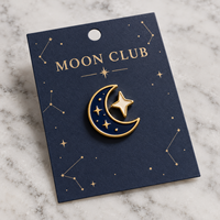 Épinglette en émail personnalisée avec logo et nom, style dessin animé, en métal, cadeau souvenir, badges et épinglettes en émail sur mesure