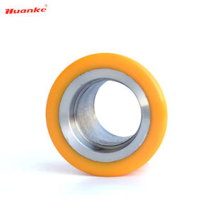 เสนอแบริ่ง6204 80X75Mm ลูกกลิ้งล้อ Pu สำหรับ <span class=keywords><strong>HELI</strong></span> CBD15รถยกไฟฟ้า - Product Image 2