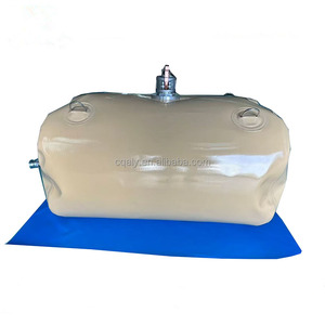 Ailinyou Réservoir de stockage de carburant pliable sur mesure Sac de stockage de carburant de 40 gallons pour <span class=keywords><strong>bateau</strong></span> - Product Image 2