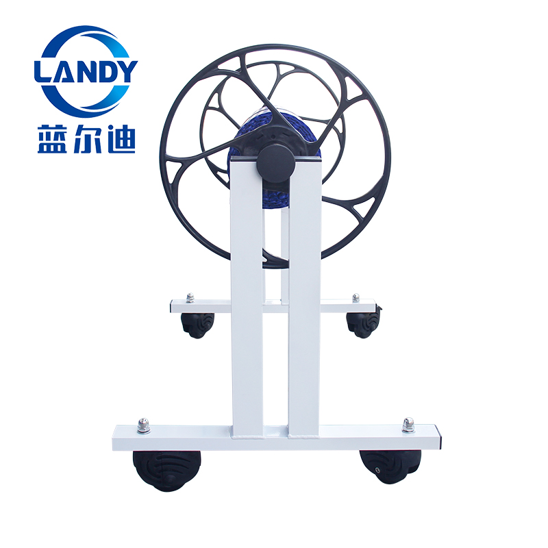 White Solar Cover Roller