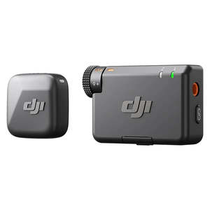DJI Mic Mini 1 Tx Rx Clip On Wireless <b>Microphone</b> Noise Cancelling For Interview Podcast <b>Recording</b> - Product Image 5