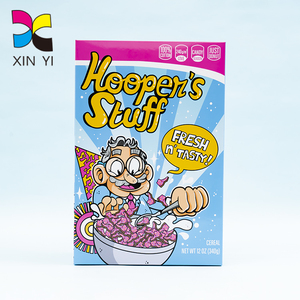 Hộp Ngũ Cốc Giấy In Đủ Màu 350G Nghệ Thuật Có Thể Gập Lại - Product Image 3