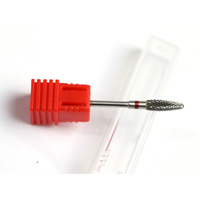 Brocas de Carburo para Taladro de Uñas de 2.35mm, Bandas de Lijado para Taladro Eléctrico de Uñas, Fino