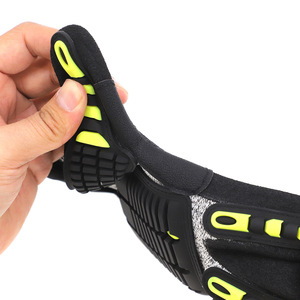 Gants de sécurité <span class=keywords><strong>anti</strong></span>-écrasement, <span class=keywords><strong>anti</strong></span>-collision pour le sauvetage mécanique, antidérapants, <span class=keywords><strong>anti</strong></span>-coupure, protection antichoc niveau 5 et résistants à l'huile (vente en gros) - Product Image 5