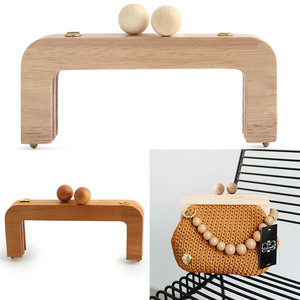 Tête en résine dorée de style vintage et poignée en diamant, cadre en bois massif, sac à main/sac à dîner de couleur bonbon en alliage de zinc sûr - Product Image 3