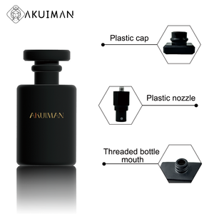 Flacon vaporisateur de parfum de luxe en verre 50 ml, Chine, avec logo - Product Image 6