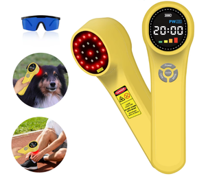 ZJZK Laser terapi tanpa Cross Infaction, Laser terapi Laser rendah untuk anjing, terapi Laser rendah, mempercepat perbaikan tisu, pereda nyeri - Product Image 1