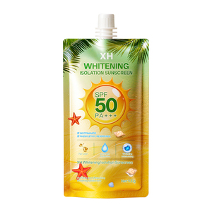 ครีมกันแดด SPF 50 PA+++ ไวท์เทนนิ่ง ปกป้องผิว พร้อมบำรุงผิว ขนาด 100 กรัม แบบซอง - Product Image 3
