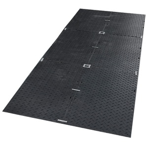 Alfombrillas de protección contra el suelo Amarillo 4x8 Ft PE Virgen 100%, Moldura de piso de goma de polietileno de peso molecular ultraalto <span class=keywords><strong>3920109090</strong></span> - Product Image 3