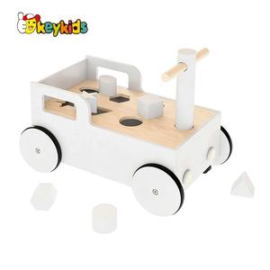 New Design Multi <strong>Push</strong> <strong>Along</strong> <strong>Wooden</strong> Baby Walking <strong>Toys</strong> W08J001H - Product Image 4