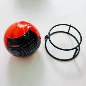 ลูกบอล1.2กก. เครื่องดับเพลิงผงแห้งแบบอัตโนมัติขนาดเล็ก - Product Image 4
